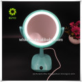 2018 hot new design LED light 5X magnification cosmetic mirror